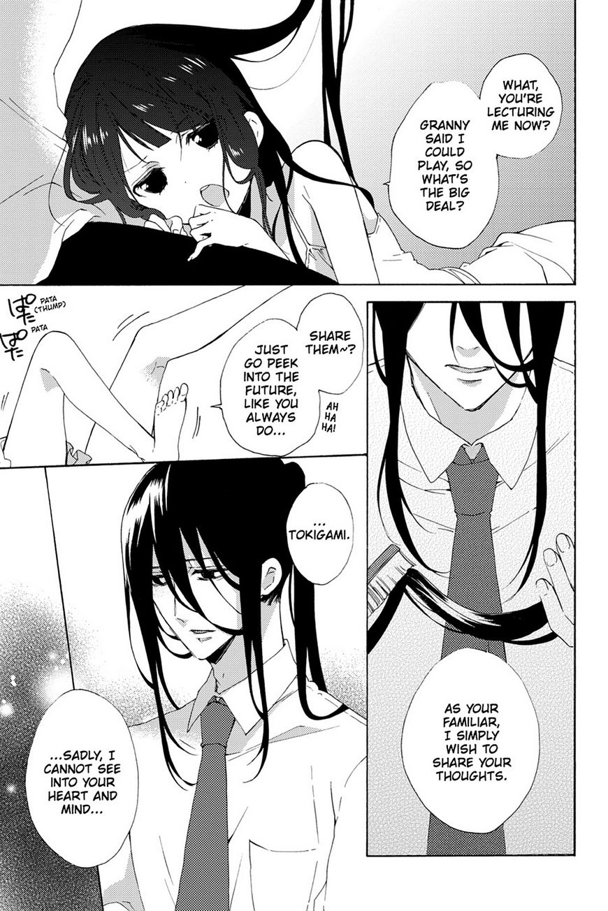 Kudamimi no Neko Chapter 17 page 3 - Chapter 17: Page 17