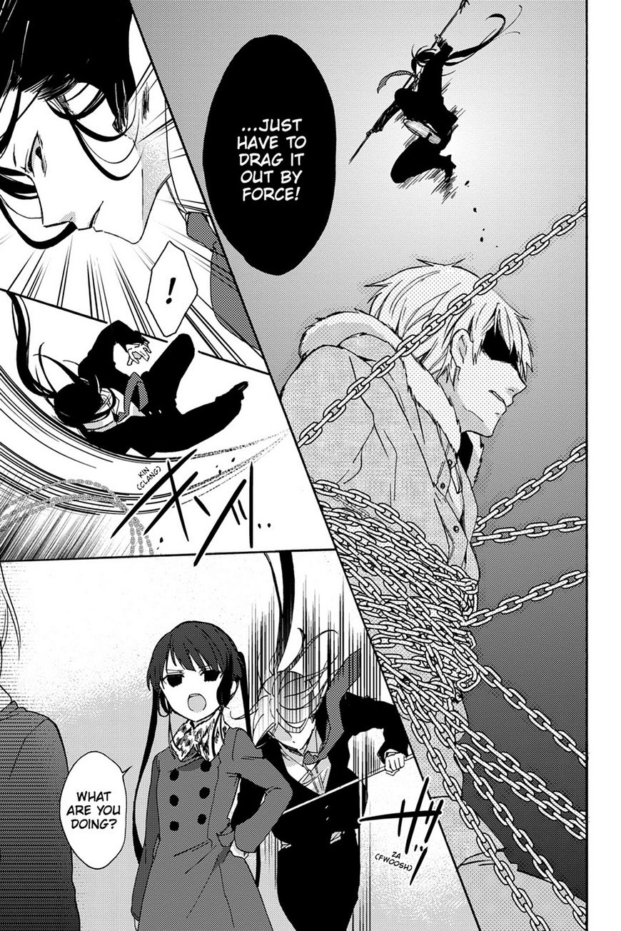 Kudamimi no Neko Chapter 17 page 37 - Chapter 17: Page 17