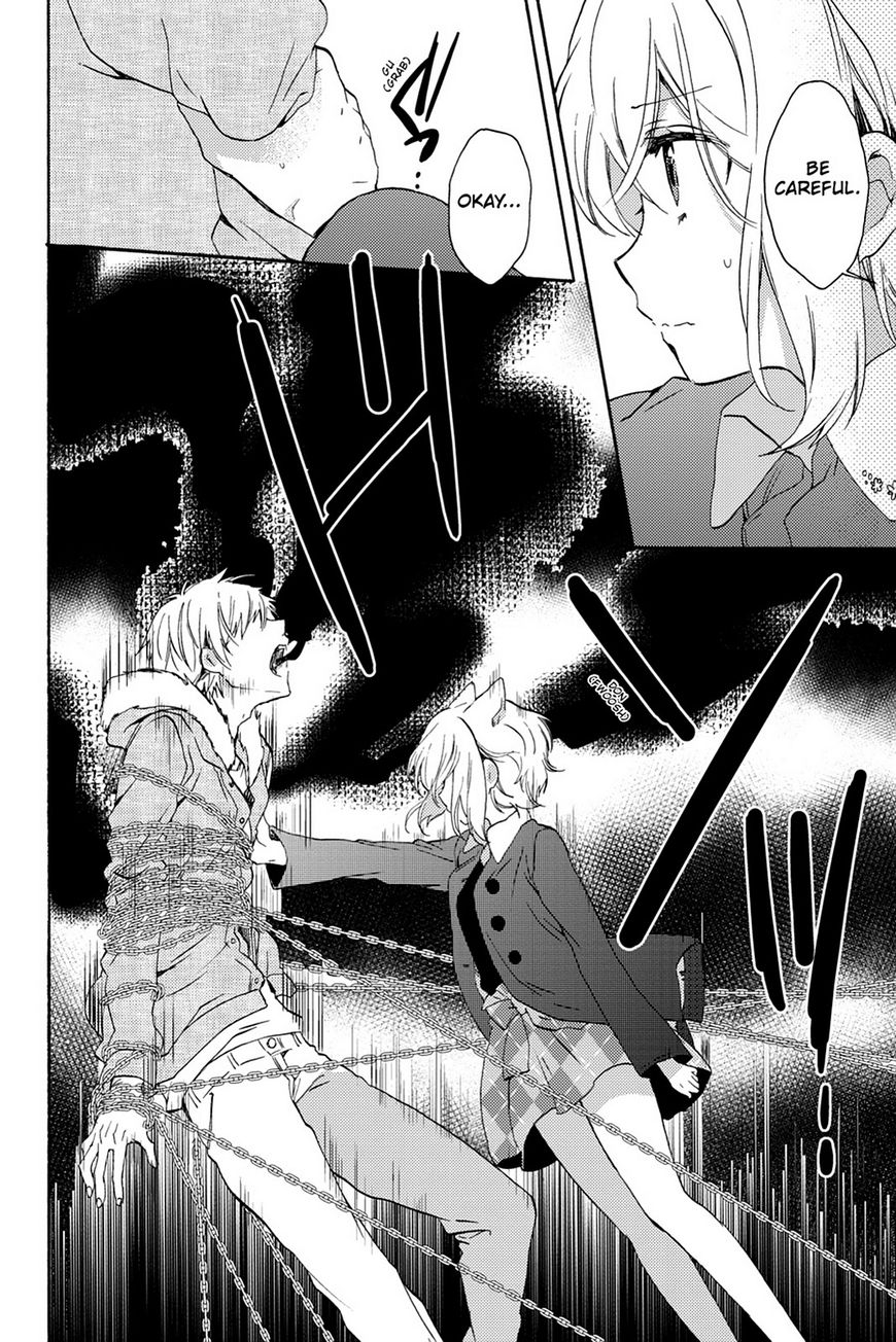 Kudamimi no Neko Chapter 17 page 40 - Chapter 17: Page 17