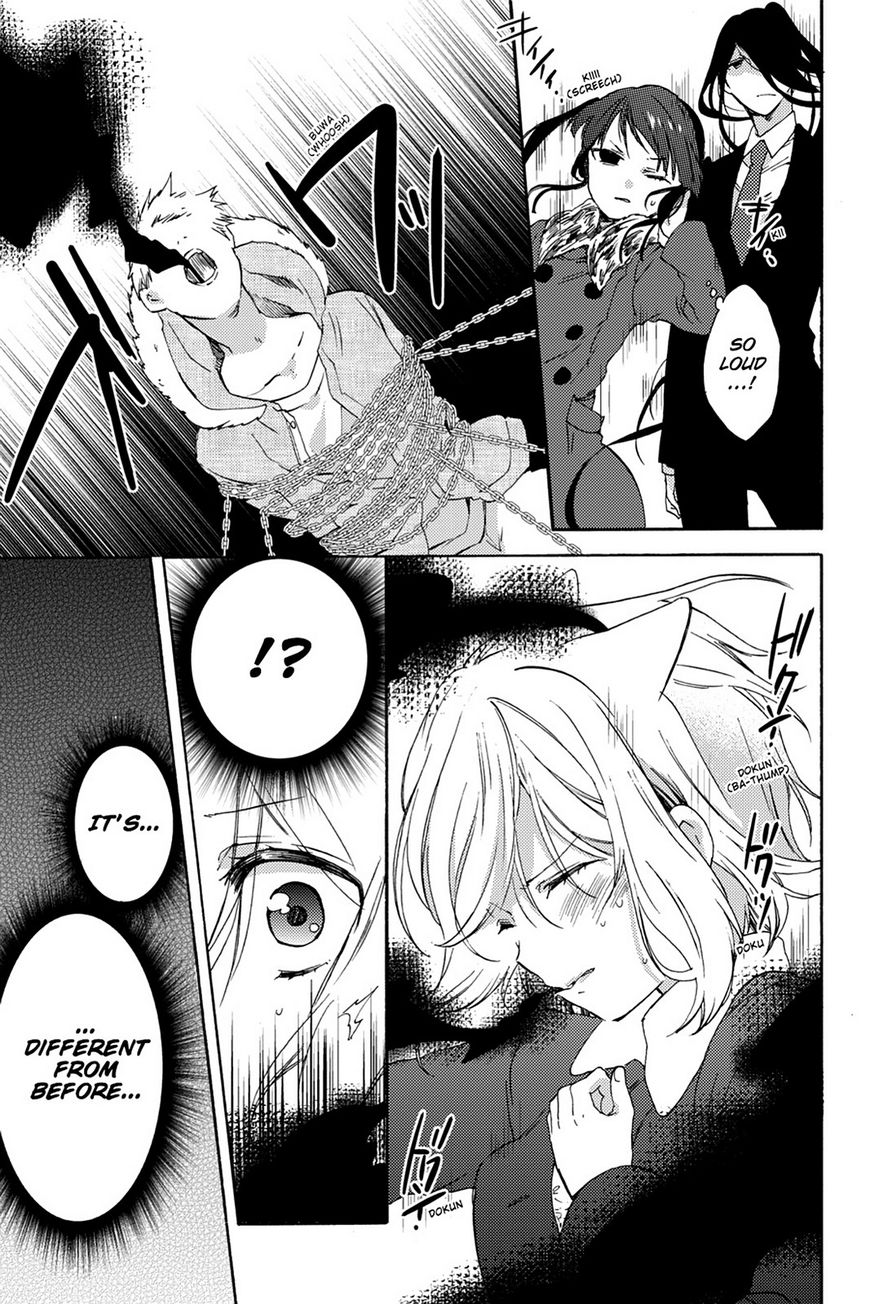 Kudamimi no Neko Chapter 17 page 41 - Chapter 17: Page 17