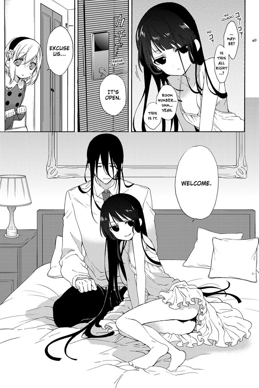 Kudamimi no Neko Chapter 17 page 5 - Chapter 17: Page 17