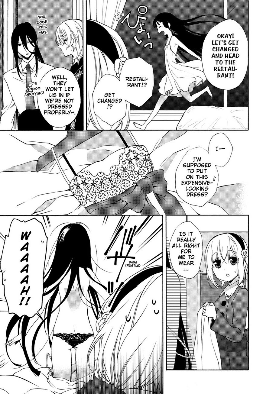 Kudamimi no Neko Chapter 17 page 7 - Chapter 17: Page 17