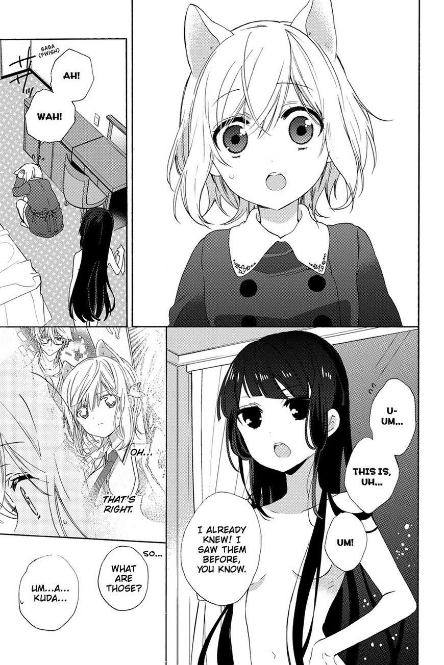Kudamimi no Neko Chapter 17 page 9 - Chapter 17: Page 17