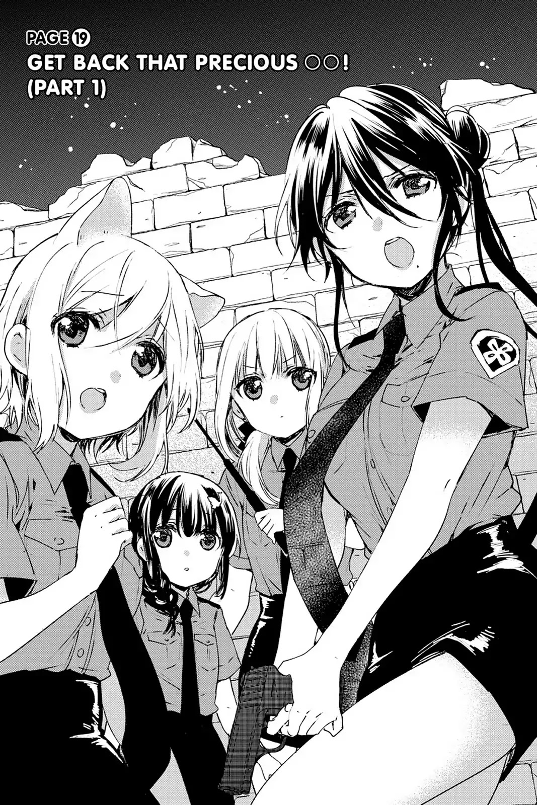 Kudamimi no Neko Chapter 19 page 1 - Chapter 19: Vol.5 Page 19: GET BACK THAT PRECIOUS ◯◯! (PART 1)