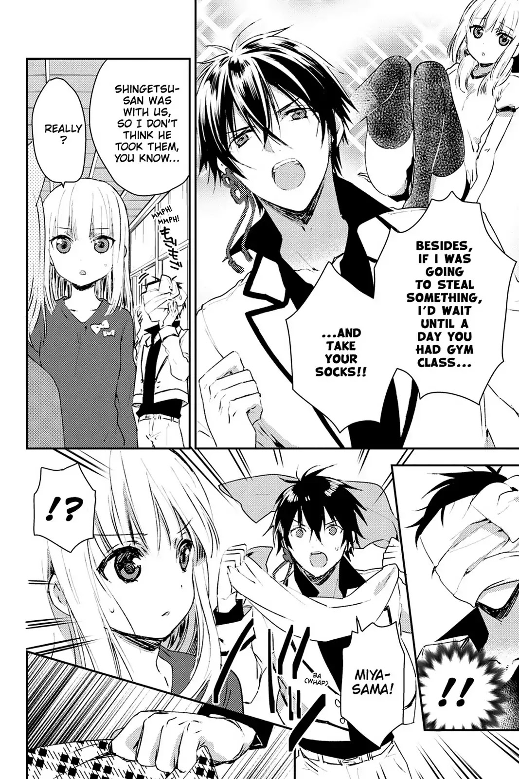Kudamimi no Neko Chapter 19 page 10 - Chapter 19: Vol.5 Page 19: GET BACK THAT PRECIOUS ◯◯! (PART 1)