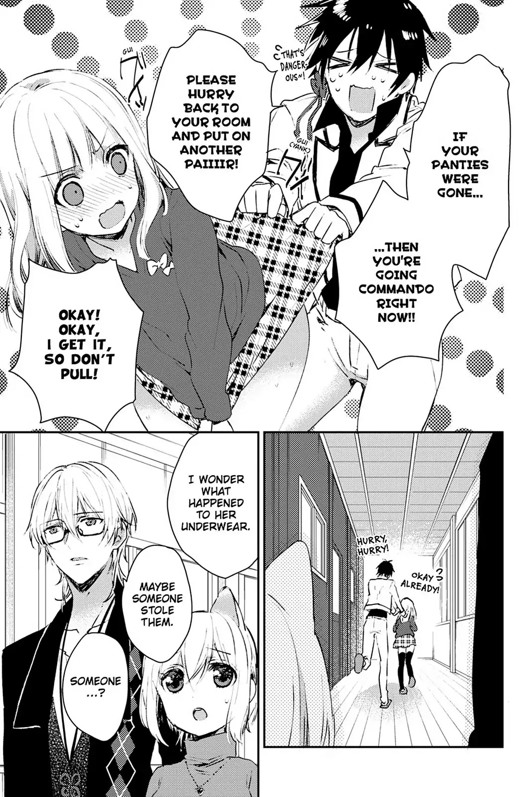 Kudamimi no Neko Chapter 19 page 11 - Chapter 19: Vol.5 Page 19: GET BACK THAT PRECIOUS ◯◯! (PART 1)