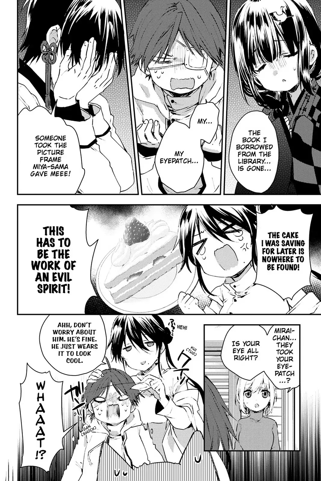 Kudamimi no Neko Chapter 19 page 16 - Chapter 19: Vol.5 Page 19: GET BACK THAT PRECIOUS ◯◯! (PART 1)