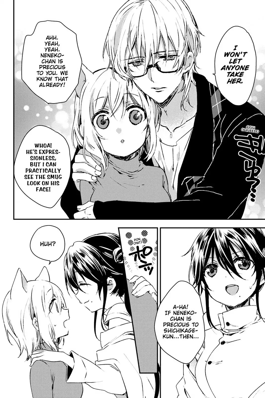 Kudamimi no Neko Chapter 19 page 18 - Chapter 19: Vol.5 Page 19: GET BACK THAT PRECIOUS ◯◯! (PART 1)