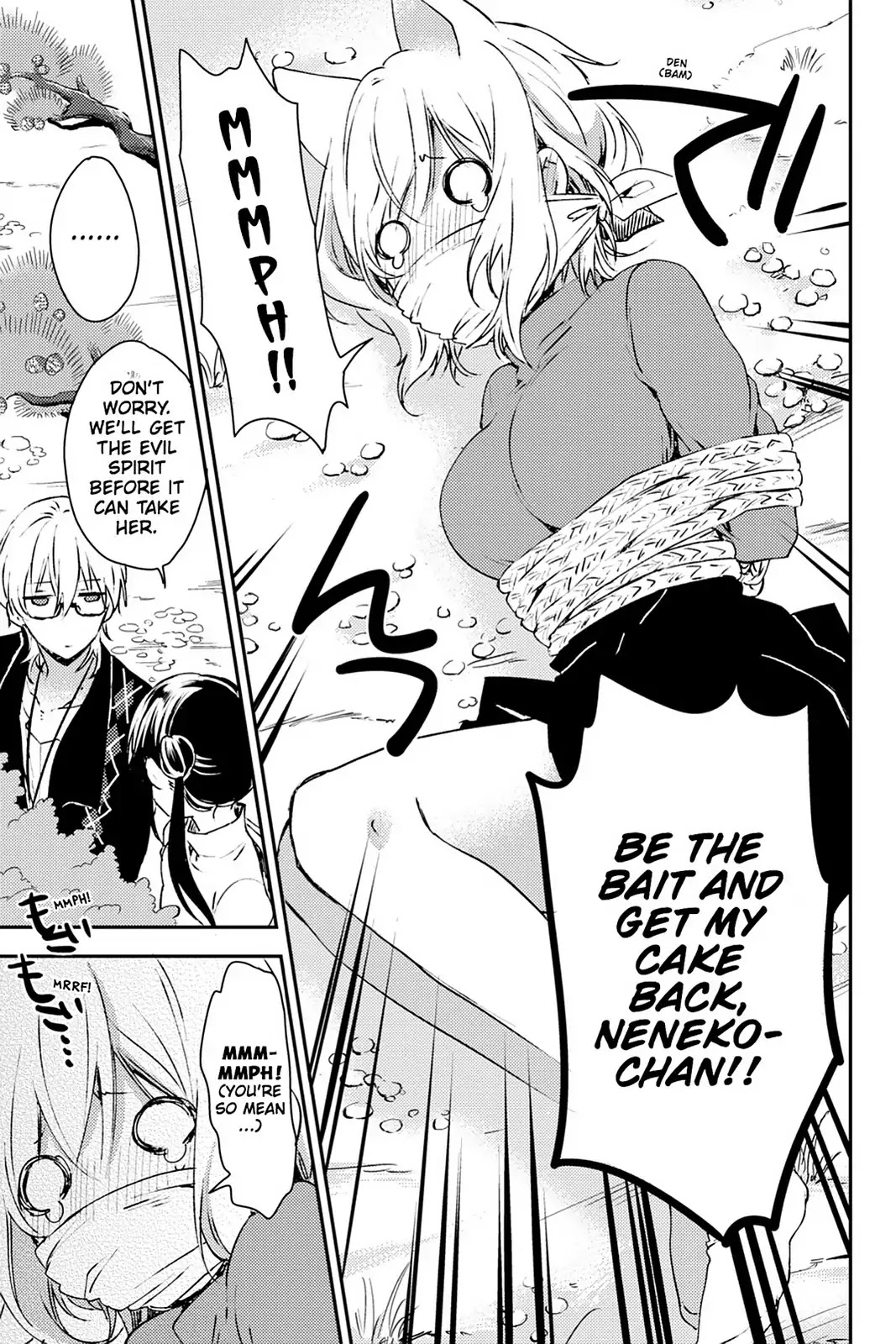Kudamimi no Neko Chapter 19 page 19 - Chapter 19: Vol.5 Page 19: GET BACK THAT PRECIOUS ◯◯! (PART 1)