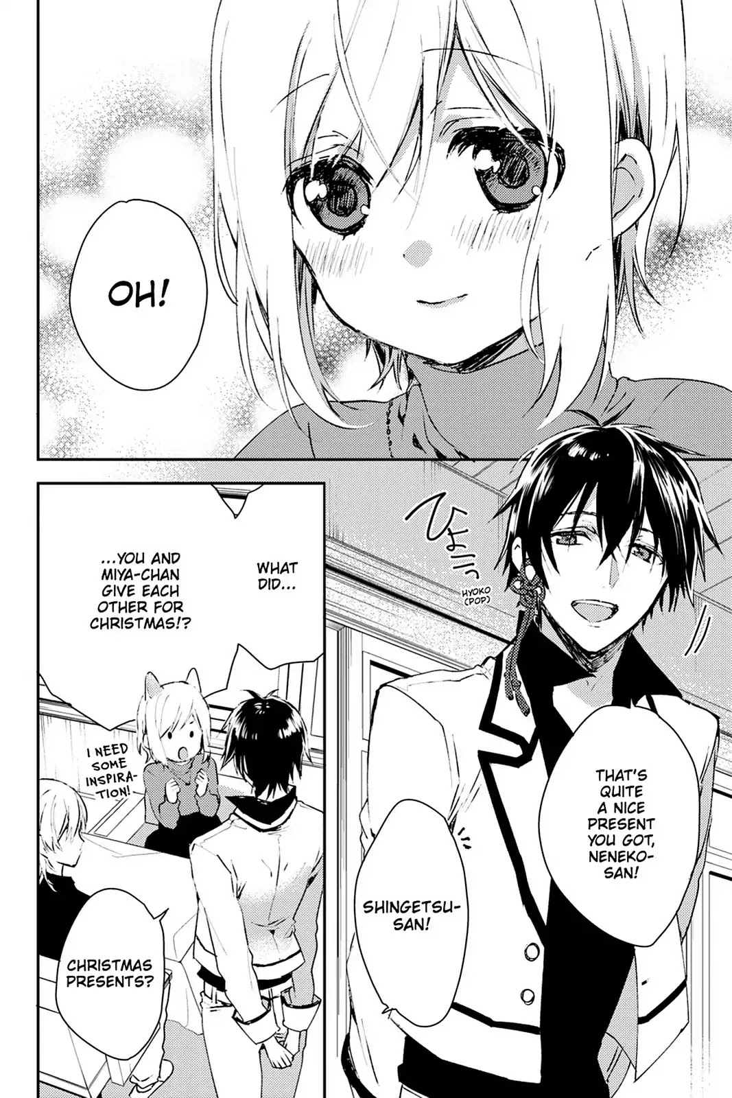 Kudamimi no Neko Chapter 19 page 4 - Chapter 19: Vol.5 Page 19: GET BACK THAT PRECIOUS ◯◯! (PART 1)