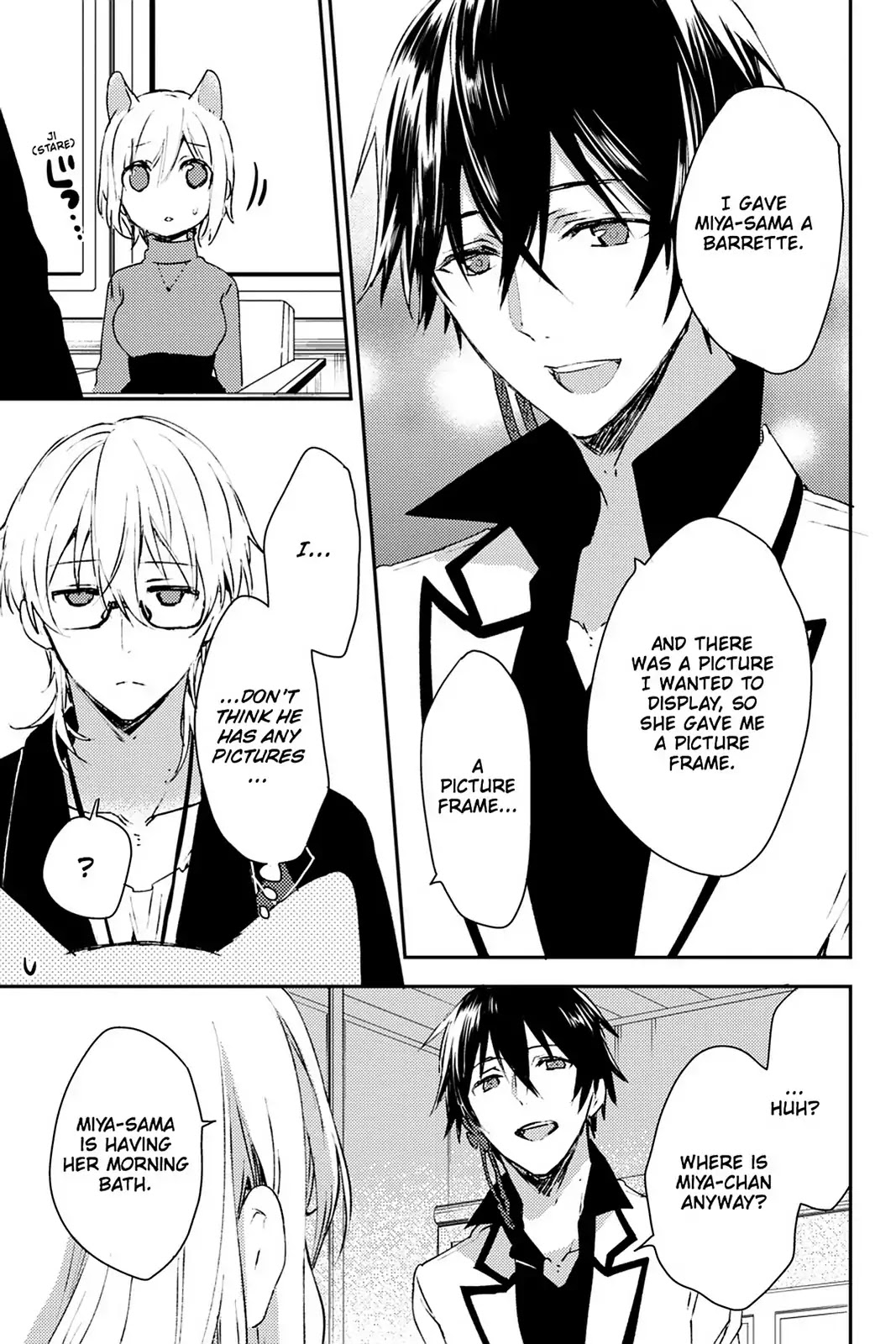 Kudamimi no Neko Chapter 19 page 5 - Chapter 19: Vol.5 Page 19: GET BACK THAT PRECIOUS ◯◯! (PART 1)