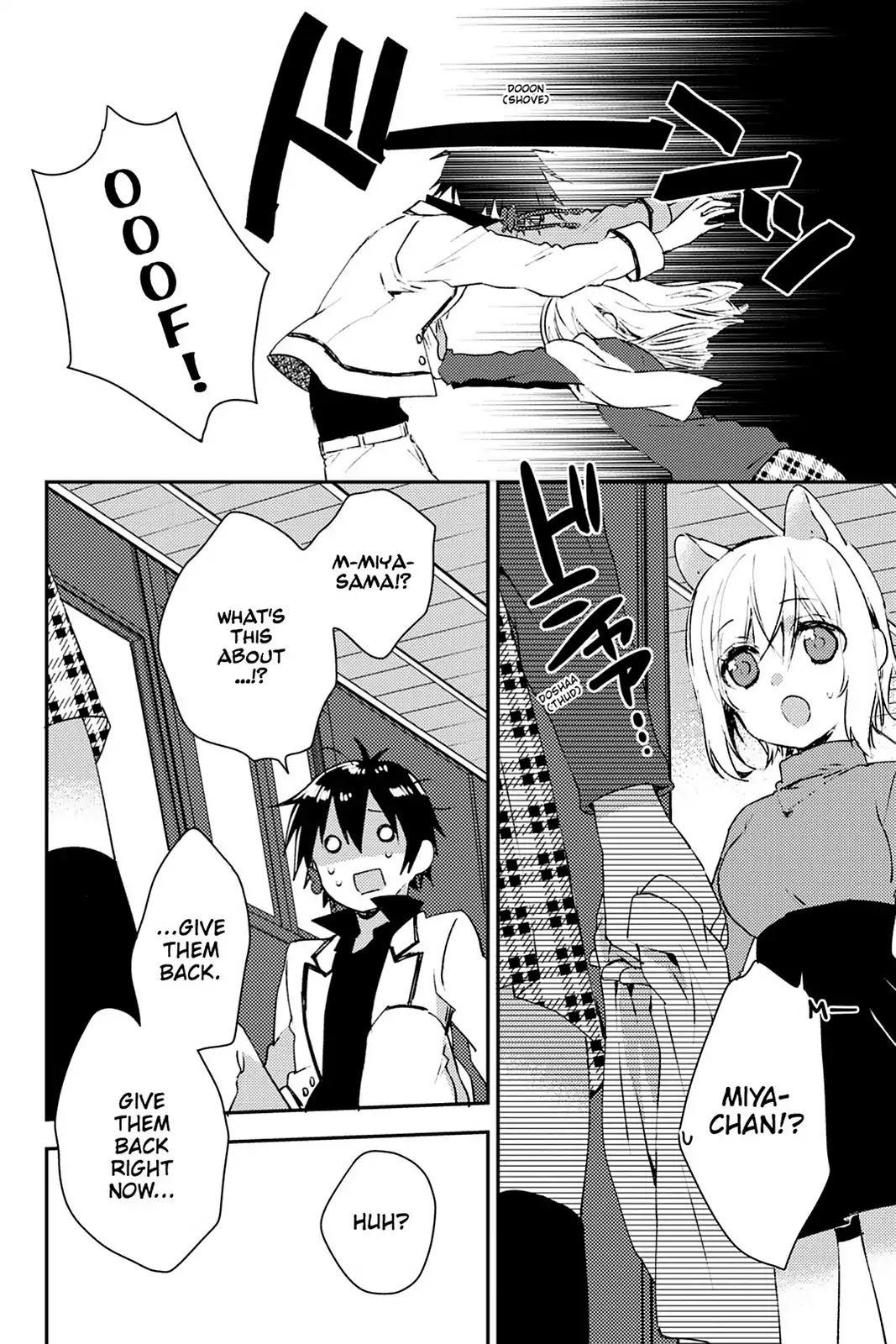 Kudamimi no Neko Chapter 19 page 8 - Chapter 19: Vol.5 Page 19: GET BACK THAT PRECIOUS ◯◯! (PART 1)