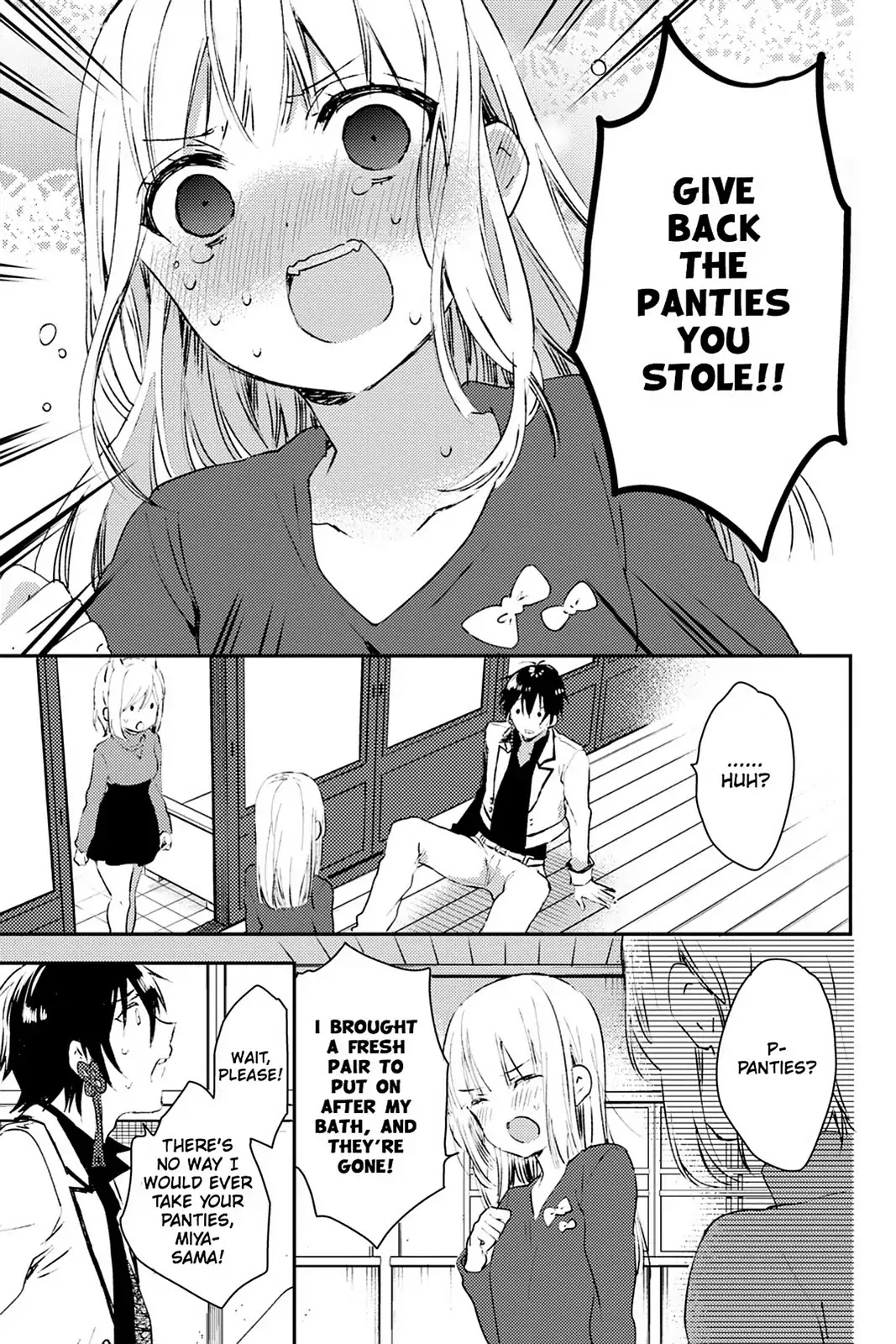 Kudamimi no Neko Chapter 19 page 9 - Chapter 19: Vol.5 Page 19: GET BACK THAT PRECIOUS ◯◯! (PART 1)