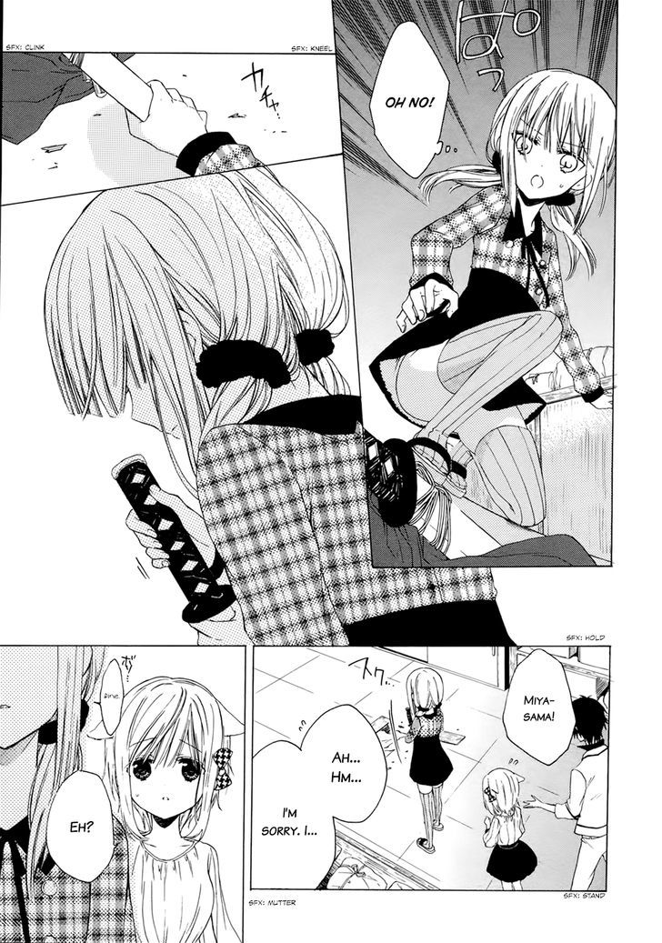 Kudamimi no Neko Chapter 2 page 13 - Chapter 2 : I've made a friend