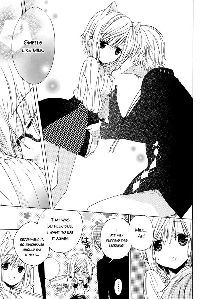 Kudamimi no Neko Chapter 2 page 17 - Chapter 2 : I've made a friend
