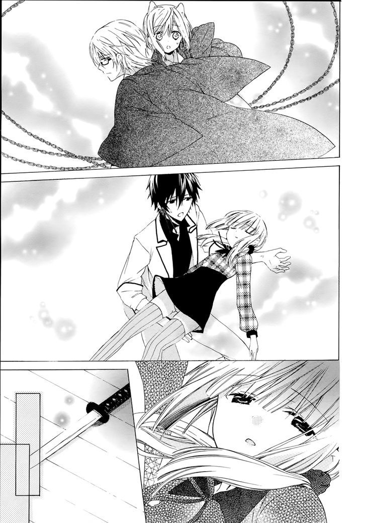 Kudamimi no Neko Chapter 2 page 33 - Chapter 2 : I've made a friend