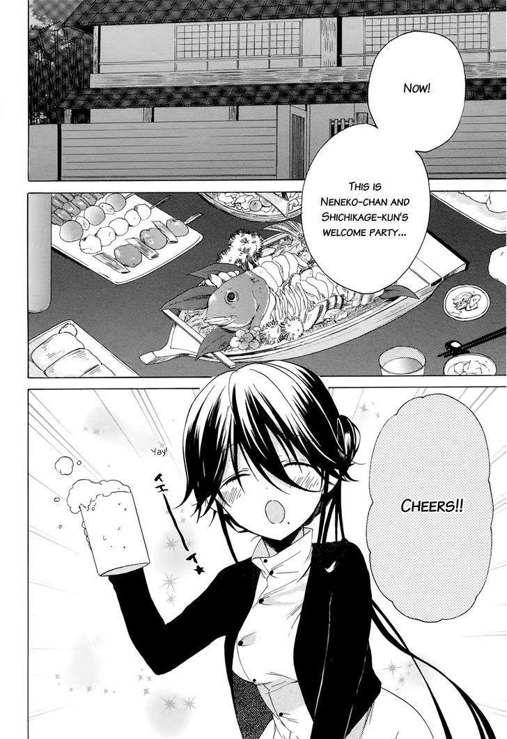 Kudamimi no Neko Chapter 2 page 34 - Chapter 2 : I've made a friend
