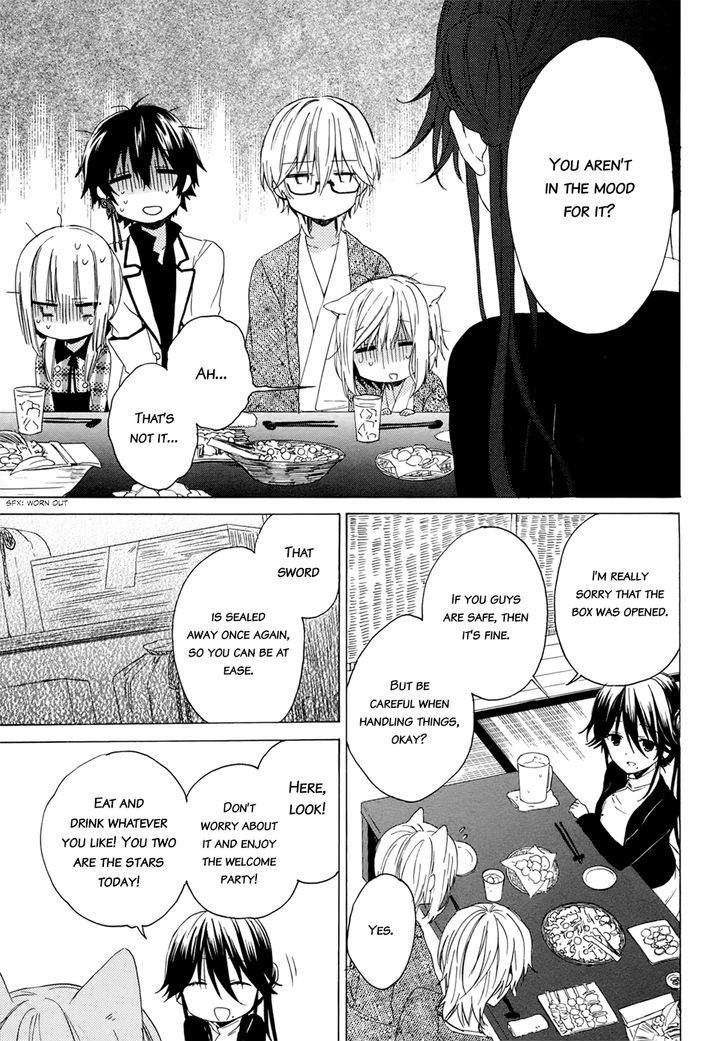 Kudamimi no Neko Chapter 2 page 35 - Chapter 2 : I've made a friend