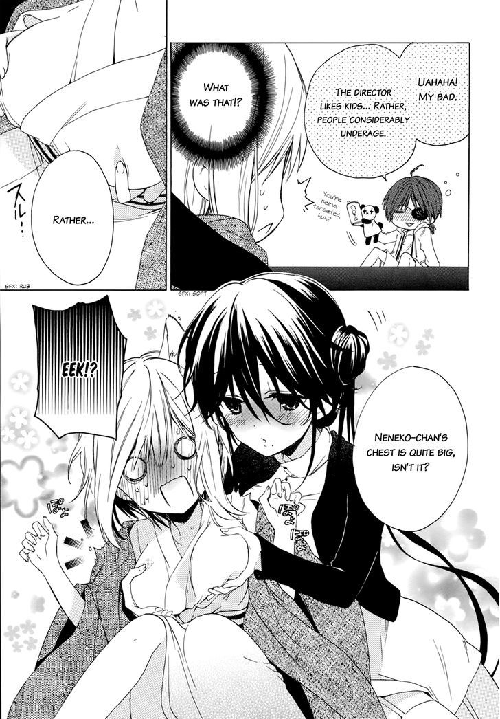 Kudamimi no Neko Chapter 2 page 39 - Chapter 2 : I've made a friend