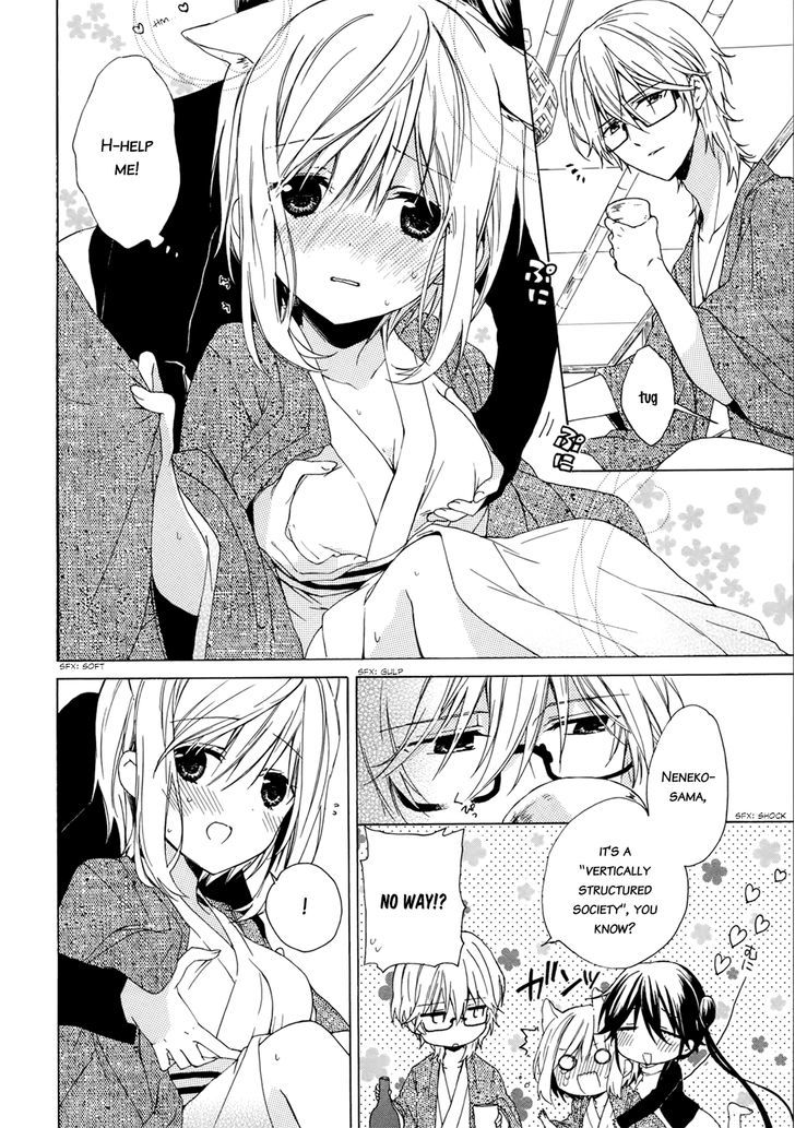 Kudamimi no Neko Chapter 2 page 40 - Chapter 2 : I've made a friend