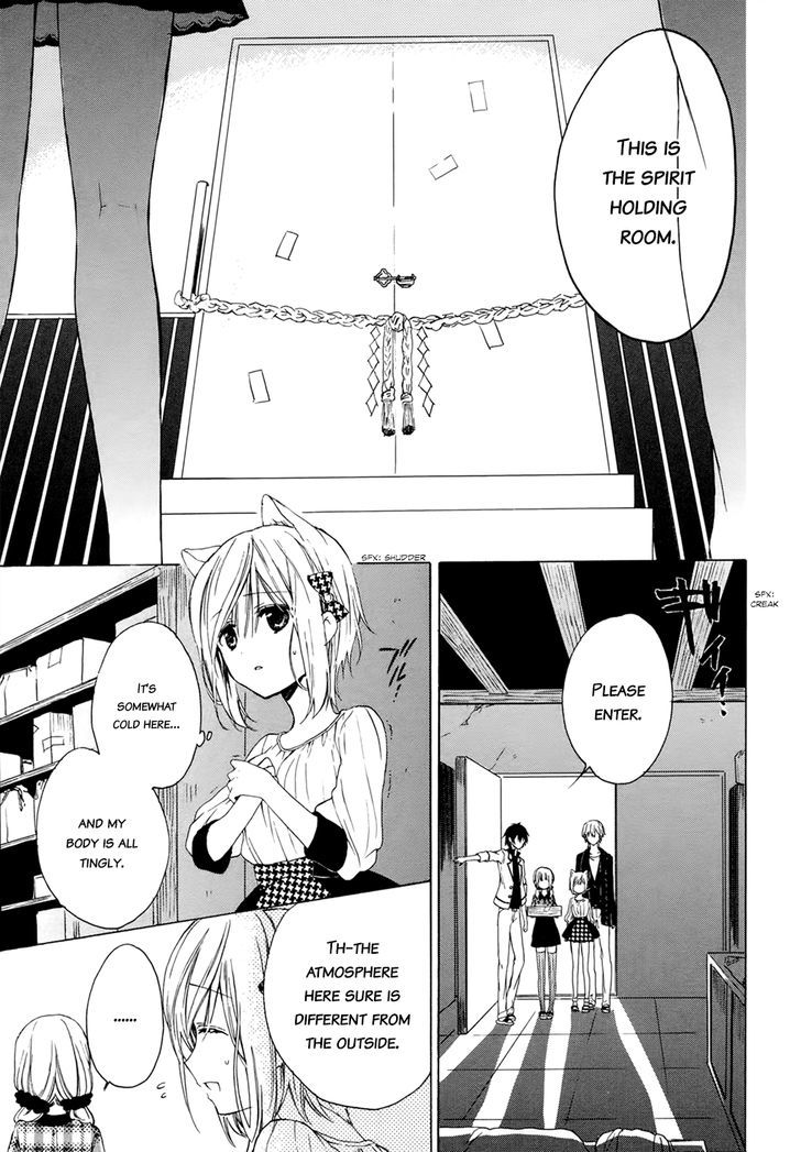 Kudamimi no Neko Chapter 2 page 9 - Chapter 2 : I've made a friend