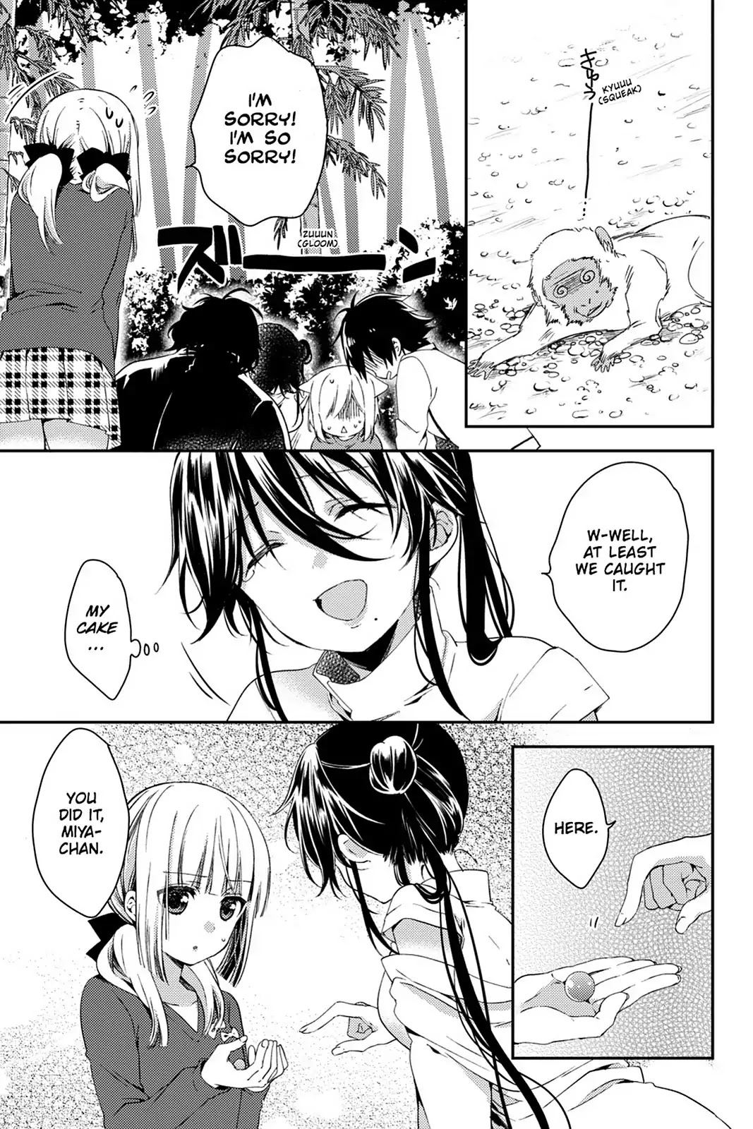 Kudamimi no Neko Chapter 20 page 13 - Chapter 20: Vol.5 Page 20: GET BACK THAT PRECIOUS ◯◯! (PART 2)