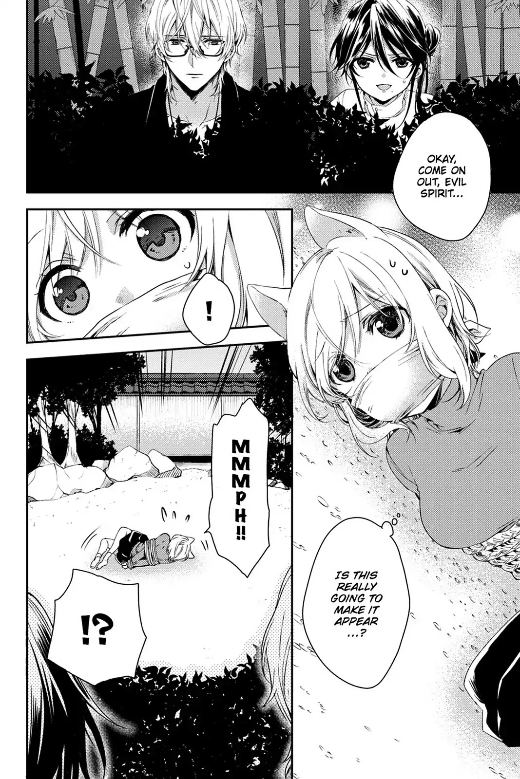 Kudamimi no Neko Chapter 20 page 2 - Chapter 20: Vol.5 Page 20: GET BACK THAT PRECIOUS ◯◯! (PART 2)