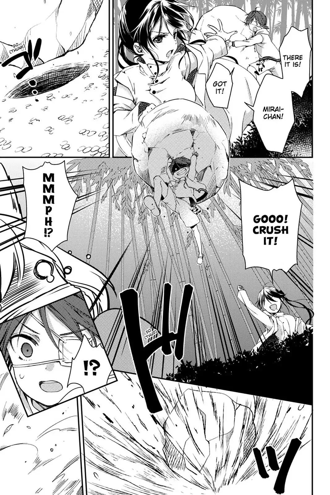 Kudamimi no Neko Chapter 20 page 3 - Chapter 20: Vol.5 Page 20: GET BACK THAT PRECIOUS ◯◯! (PART 2)