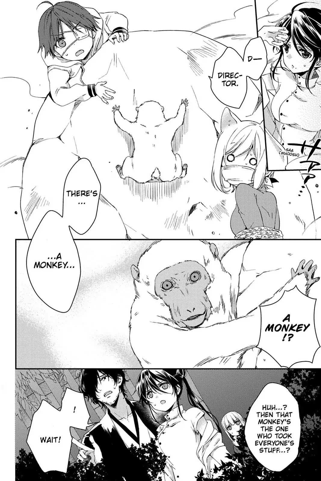Kudamimi no Neko Chapter 20 page 4 - Chapter 20: Vol.5 Page 20: GET BACK THAT PRECIOUS ◯◯! (PART 2)