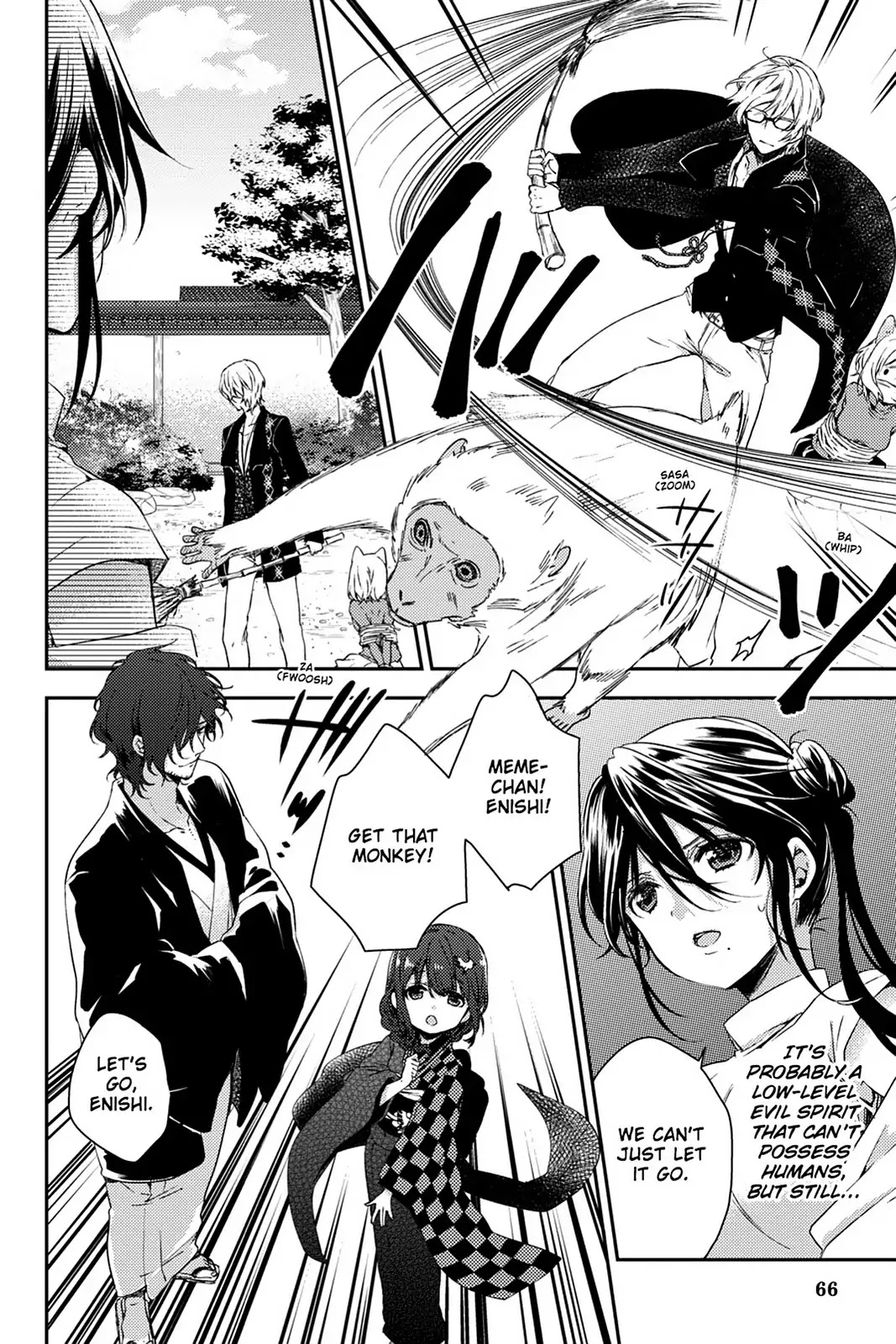 Kudamimi no Neko Chapter 20 page 6 - Chapter 20: Vol.5 Page 20: GET BACK THAT PRECIOUS ◯◯! (PART 2)