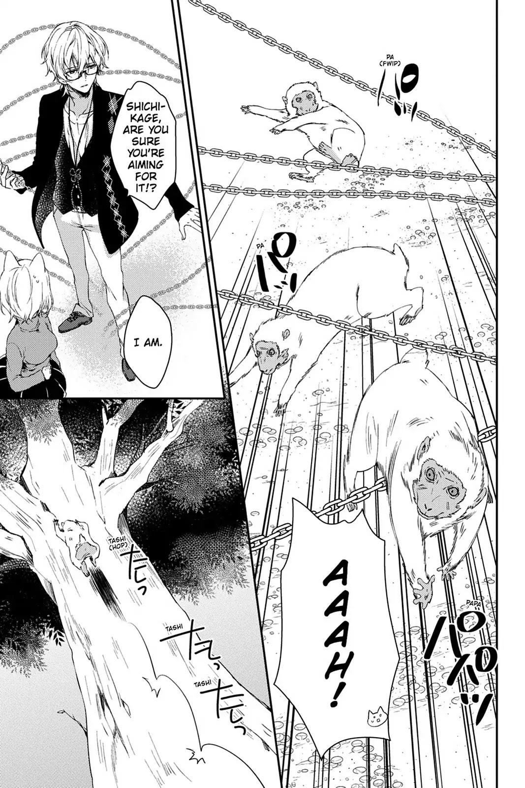 Kudamimi no Neko Chapter 20 page 9 - Chapter 20: Vol.5 Page 20: GET BACK THAT PRECIOUS ◯◯! (PART 2)