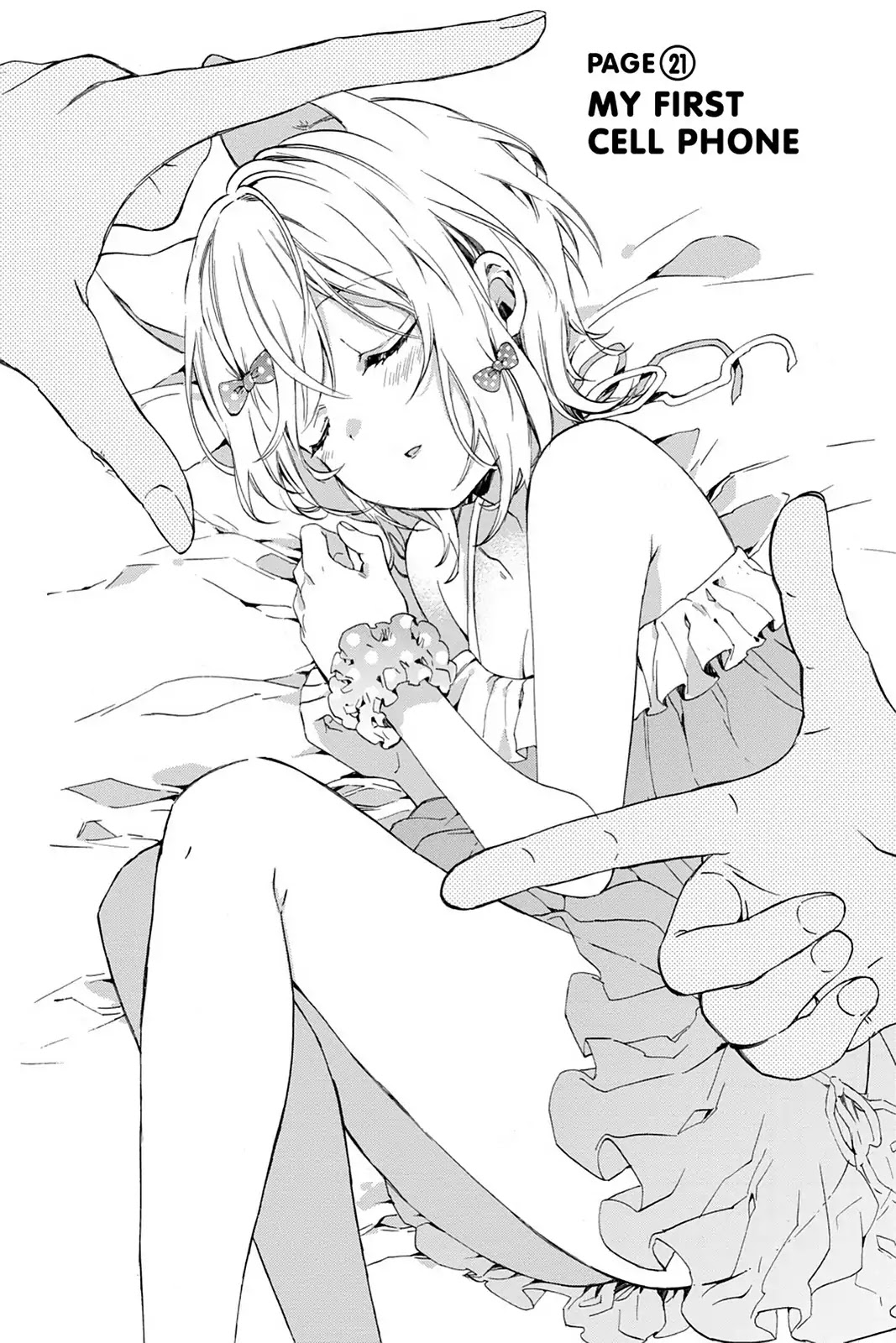 Kudamimi no Neko Chapter 21 page 1 - Chapter 21: Vol.5 Page 21: MY FIRST CELL PHONE