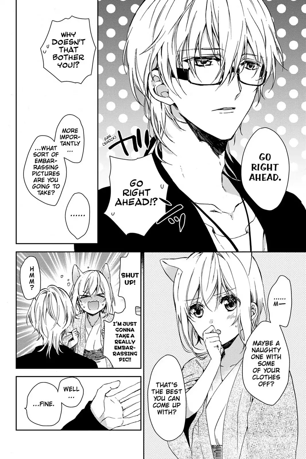 Kudamimi no Neko Chapter 21 page 10 - Chapter 21: Vol.5 Page 21: MY FIRST CELL PHONE