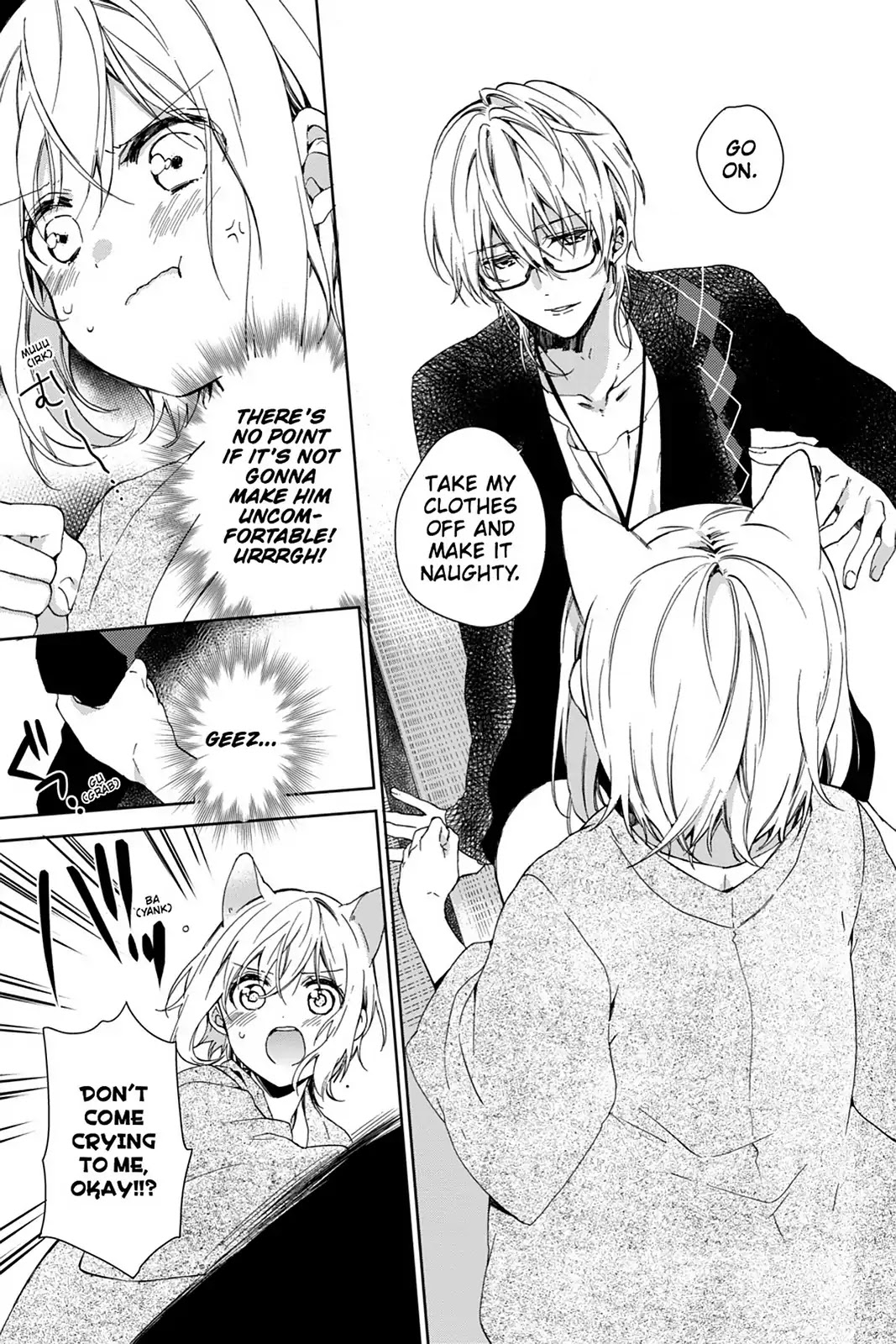 Kudamimi no Neko Chapter 21 page 11 - Chapter 21: Vol.5 Page 21: MY FIRST CELL PHONE