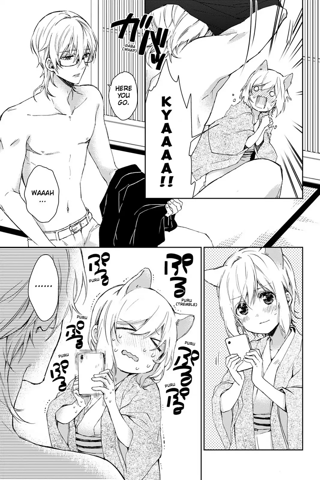 Kudamimi no Neko Chapter 21 page 13 - Chapter 21: Vol.5 Page 21: MY FIRST CELL PHONE
