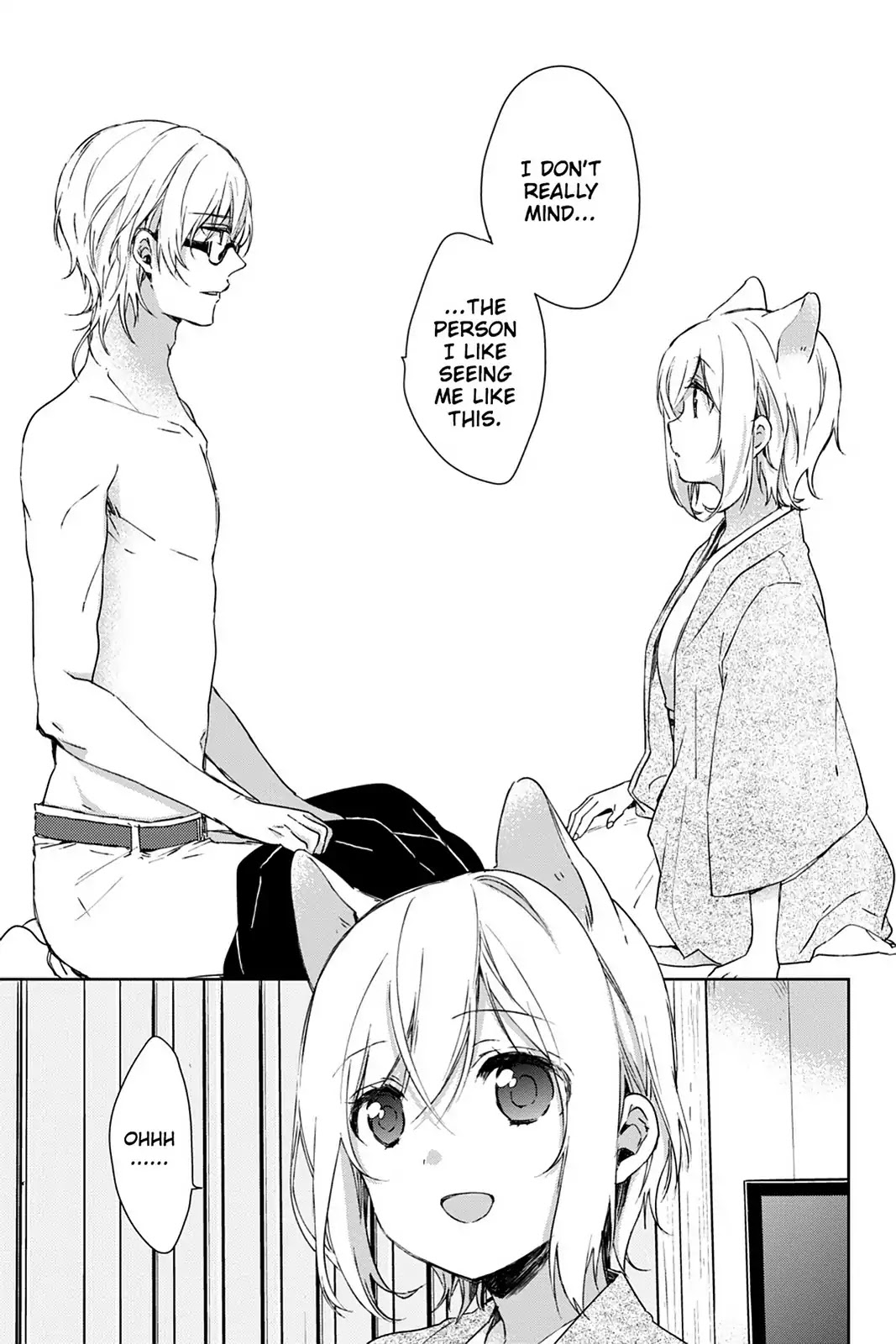 Kudamimi no Neko Chapter 21 page 17 - Chapter 21: Vol.5 Page 21: MY FIRST CELL PHONE