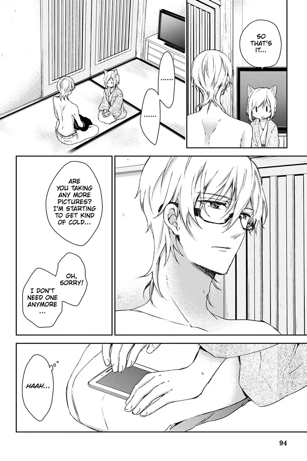 Kudamimi no Neko Chapter 21 page 18 - Chapter 21: Vol.5 Page 21: MY FIRST CELL PHONE
