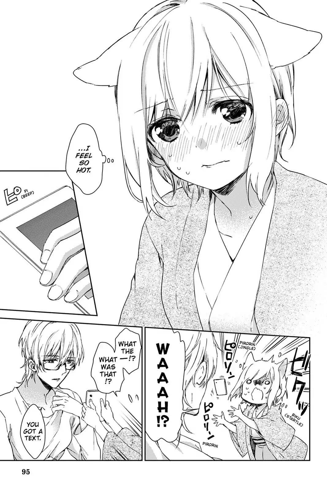Kudamimi no Neko Chapter 21 page 19 - Chapter 21: Vol.5 Page 21: MY FIRST CELL PHONE