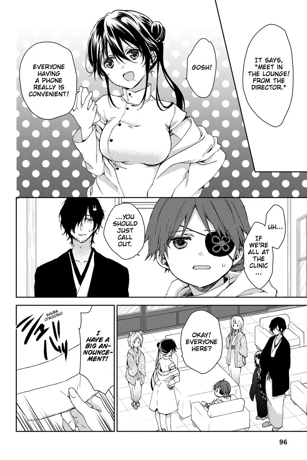 Kudamimi no Neko Chapter 21 page 20 - Chapter 21: Vol.5 Page 21: MY FIRST CELL PHONE