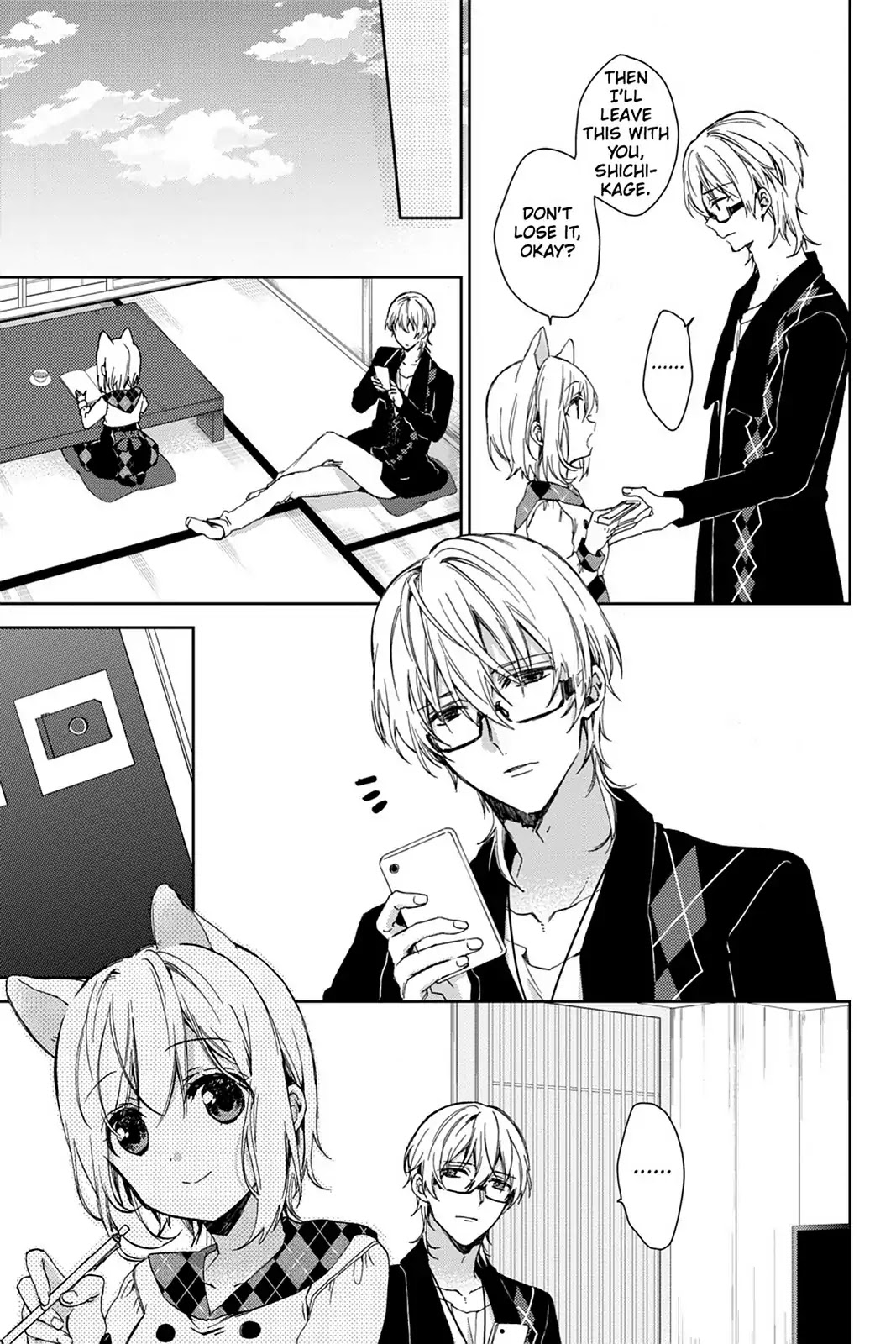 Kudamimi no Neko Chapter 21 page 3 - Chapter 21: Vol.5 Page 21: MY FIRST CELL PHONE