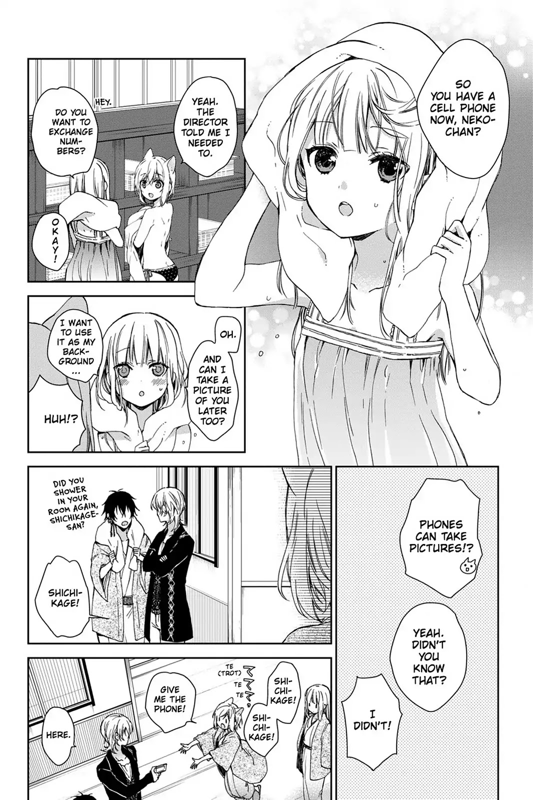 Kudamimi no Neko Chapter 21 page 4 - Chapter 21: Vol.5 Page 21: MY FIRST CELL PHONE