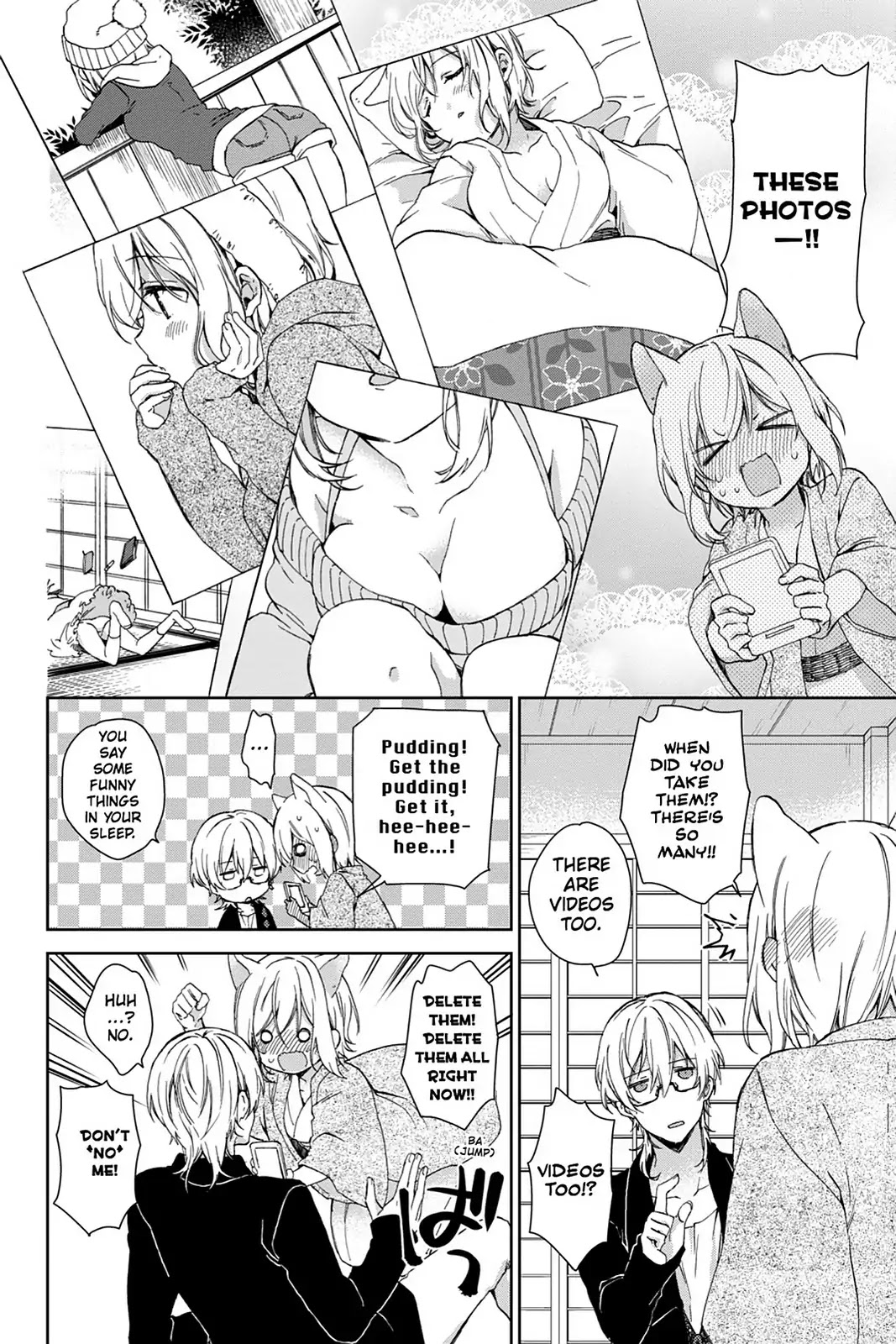 Kudamimi no Neko Chapter 21 page 8 - Chapter 21: Vol.5 Page 21: MY FIRST CELL PHONE
