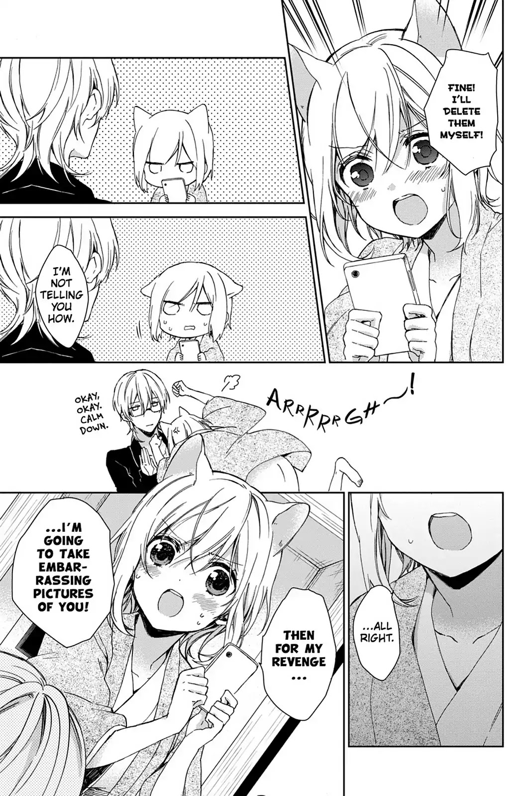 Kudamimi no Neko Chapter 21 page 9 - Chapter 21: Vol.5 Page 21: MY FIRST CELL PHONE