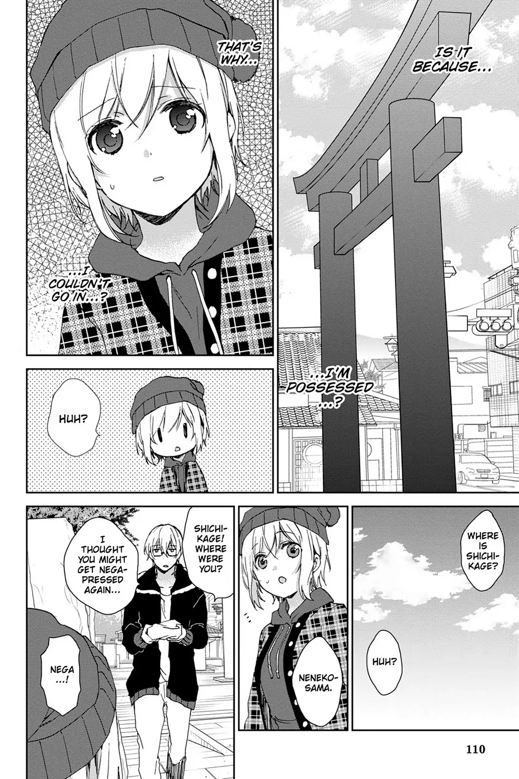 Kudamimi no Neko Chapter 22 page 10 - Chapter 22: Vol.5 Page 22: VACATION (PART 1)