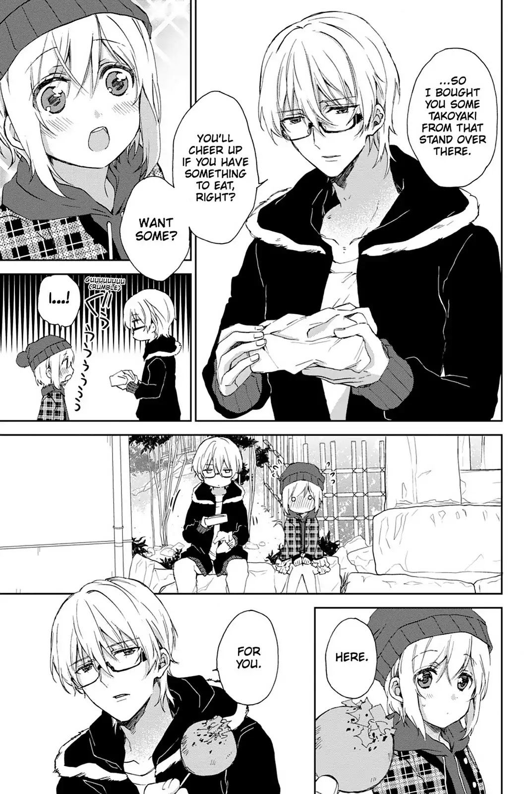Kudamimi no Neko Chapter 22 page 11 - Chapter 22: Vol.5 Page 22: VACATION (PART 1)