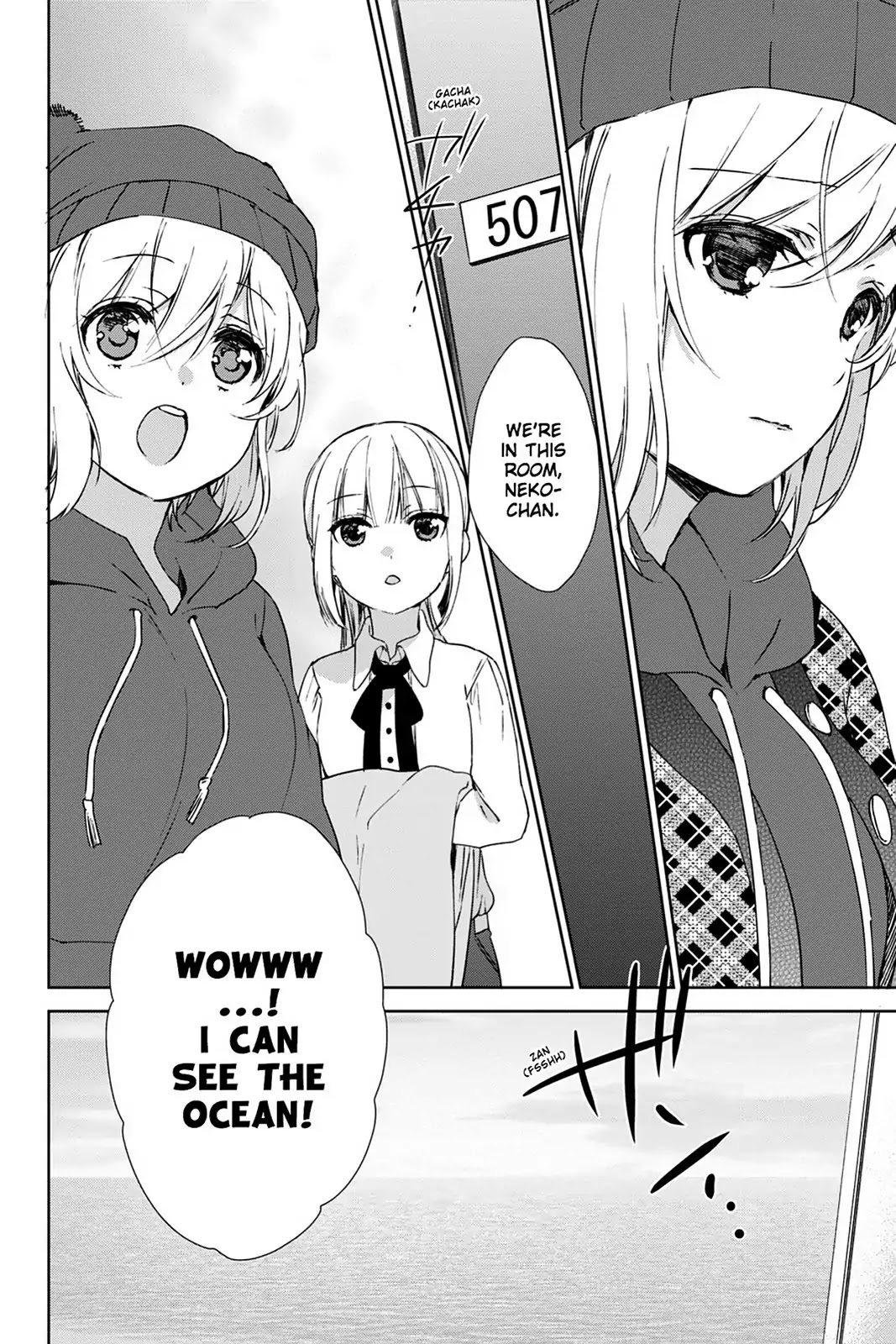 Kudamimi no Neko Chapter 22 page 14 - Chapter 22: Vol.5 Page 22: VACATION (PART 1)