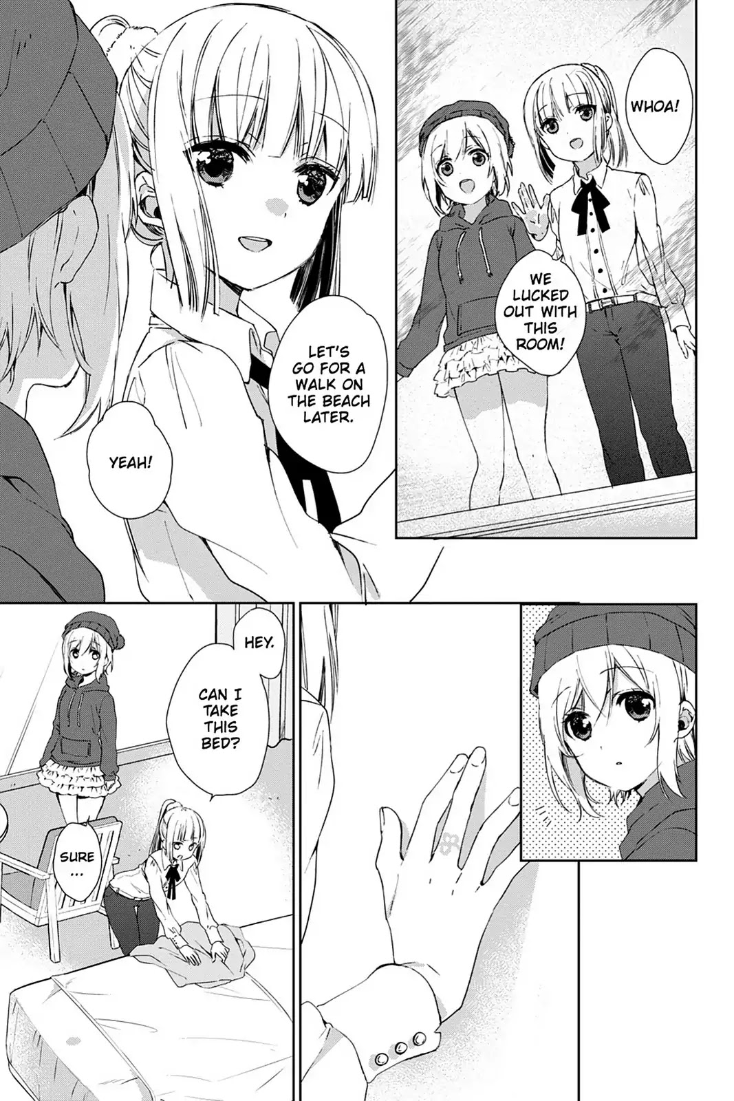 Kudamimi no Neko Chapter 22 page 15 - Chapter 22: Vol.5 Page 22: VACATION (PART 1)