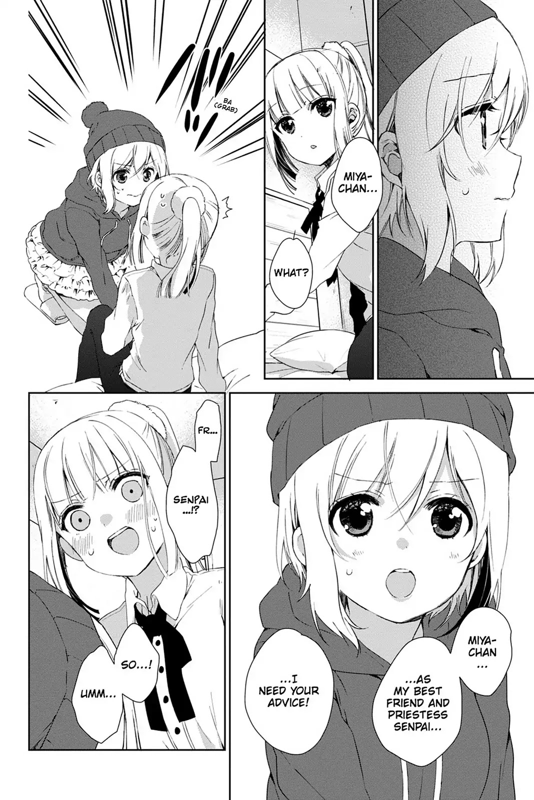 Kudamimi no Neko Chapter 22 page 16 - Chapter 22: Vol.5 Page 22: VACATION (PART 1)