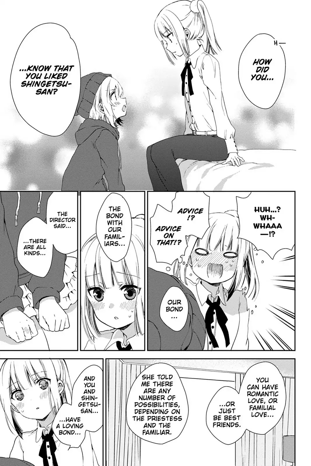 Kudamimi no Neko Chapter 22 page 17 - Chapter 22: Vol.5 Page 22: VACATION (PART 1)