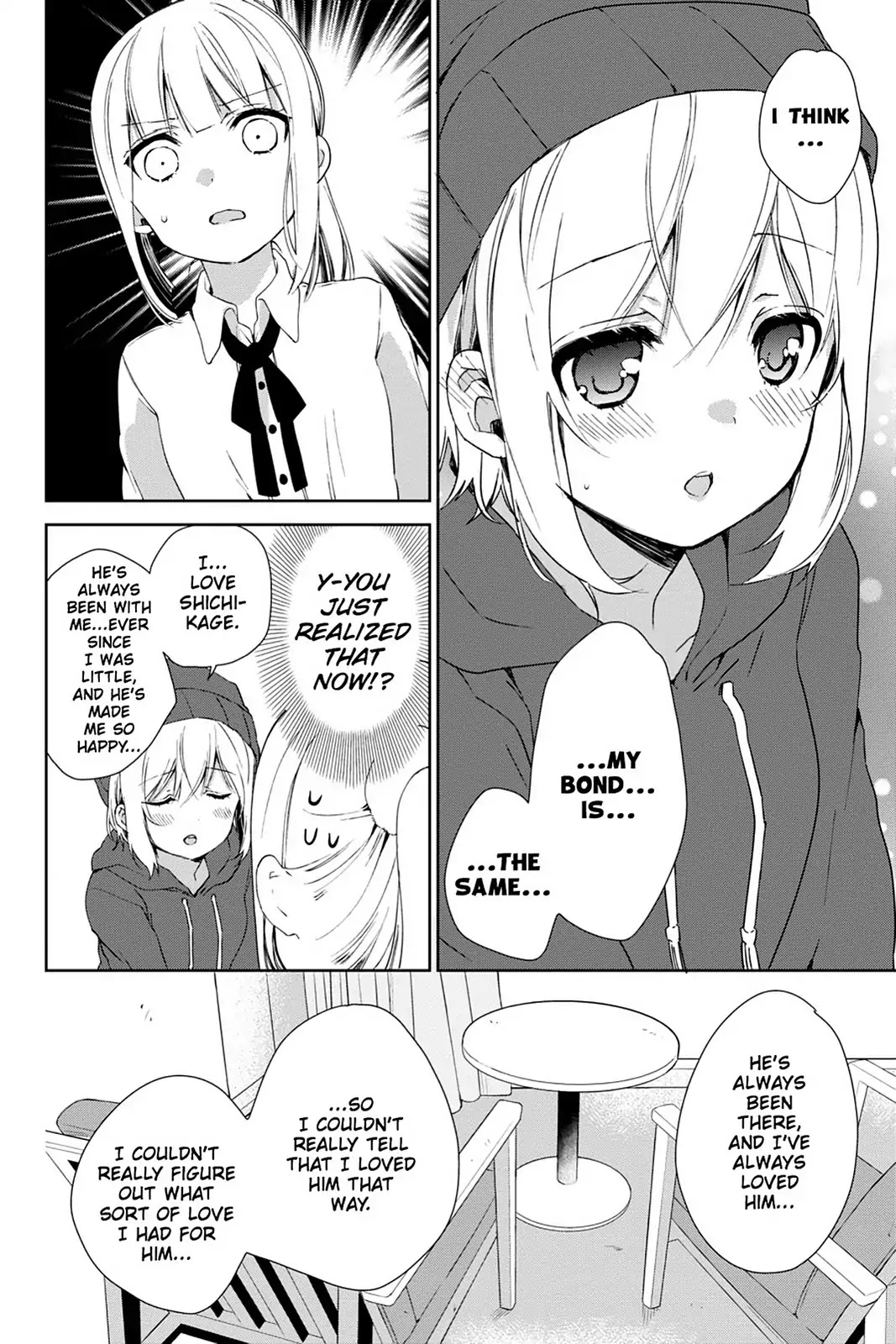 Kudamimi no Neko Chapter 22 page 18 - Chapter 22: Vol.5 Page 22: VACATION (PART 1)